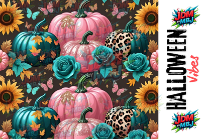 Inspirado en las impresiones de sublimación de Halloween