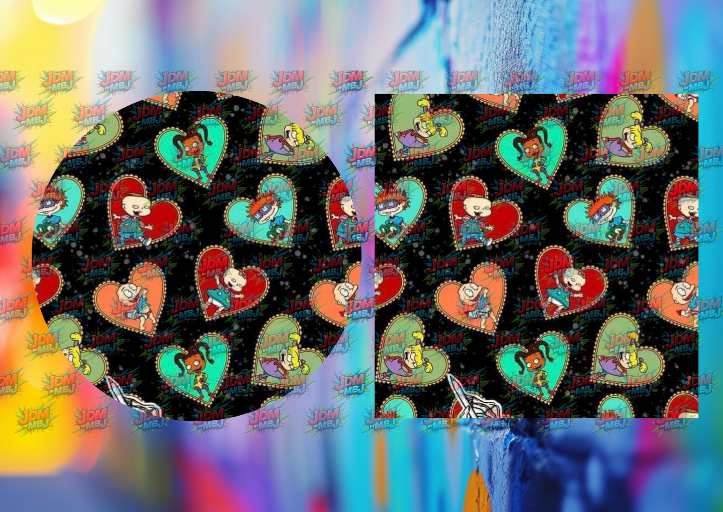 Coasters Sublimation Prints