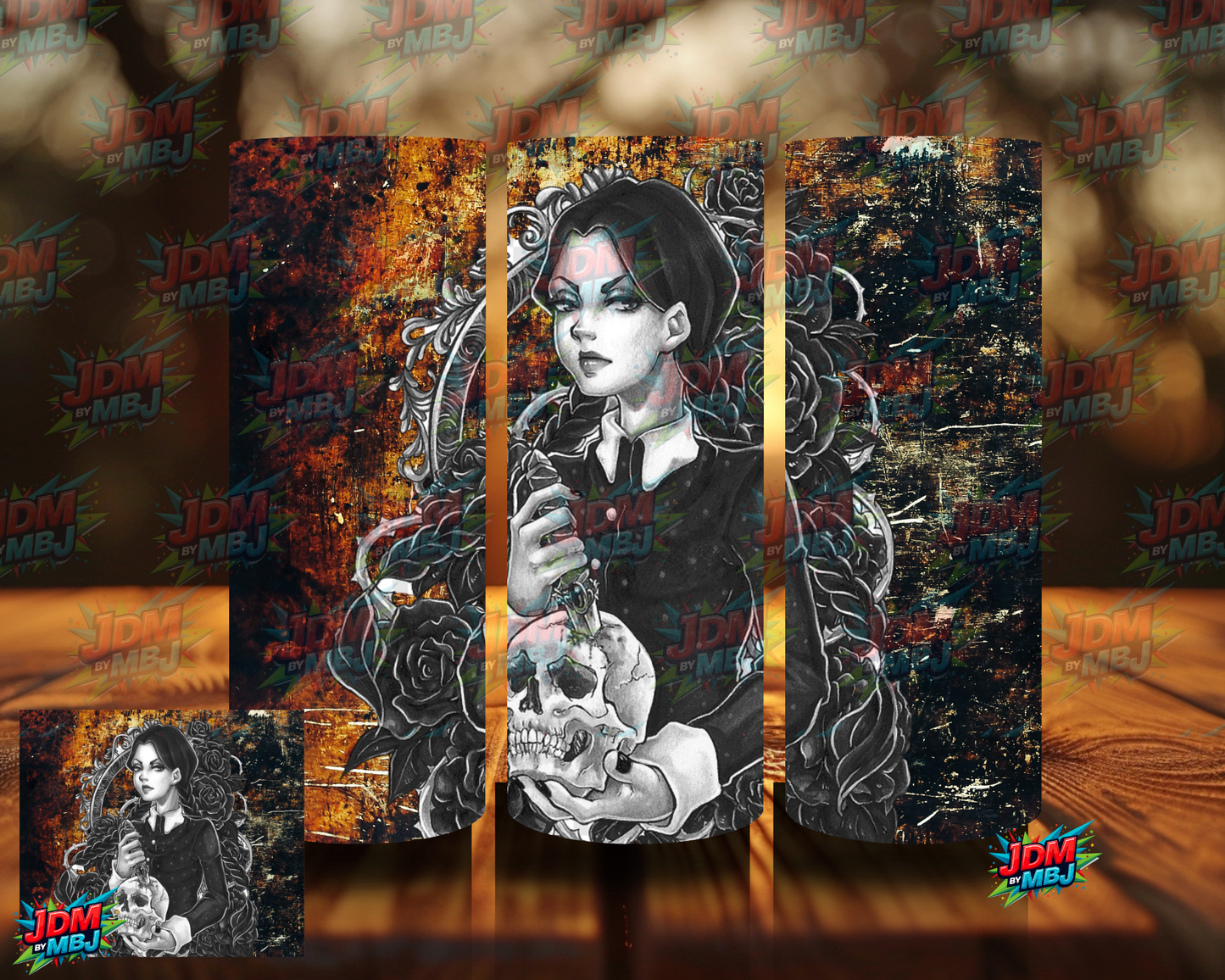 Inspired by Wednesday (TV Show) Sublimation Prints