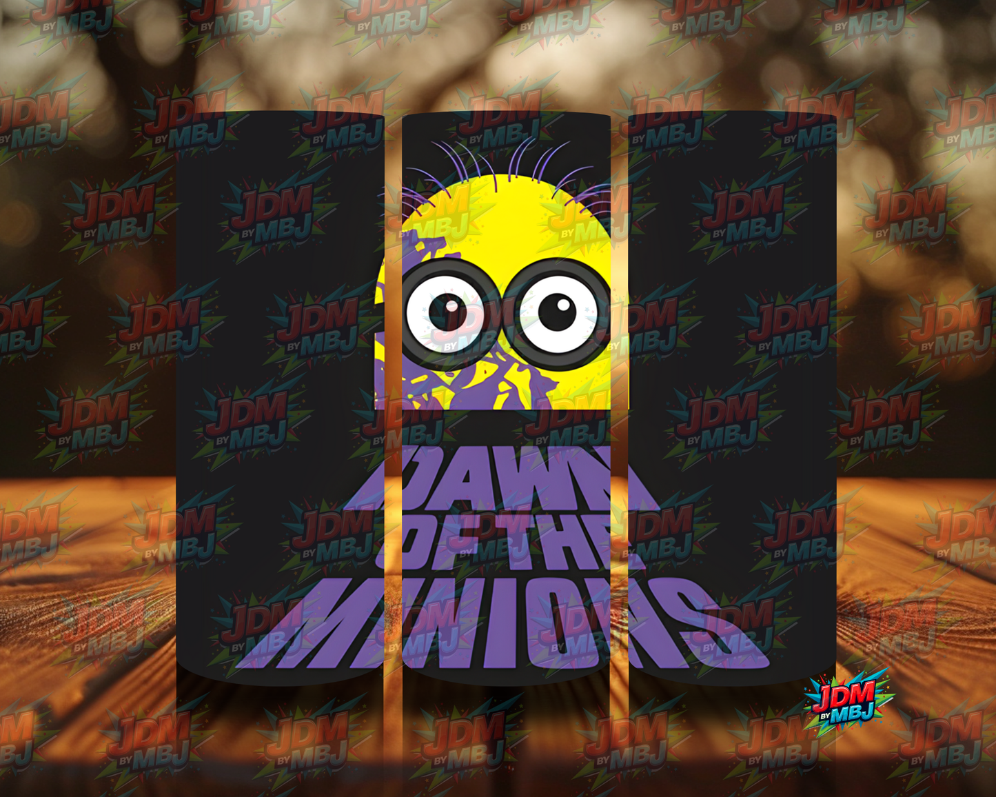 Inspired by Minion Sublimation Prints