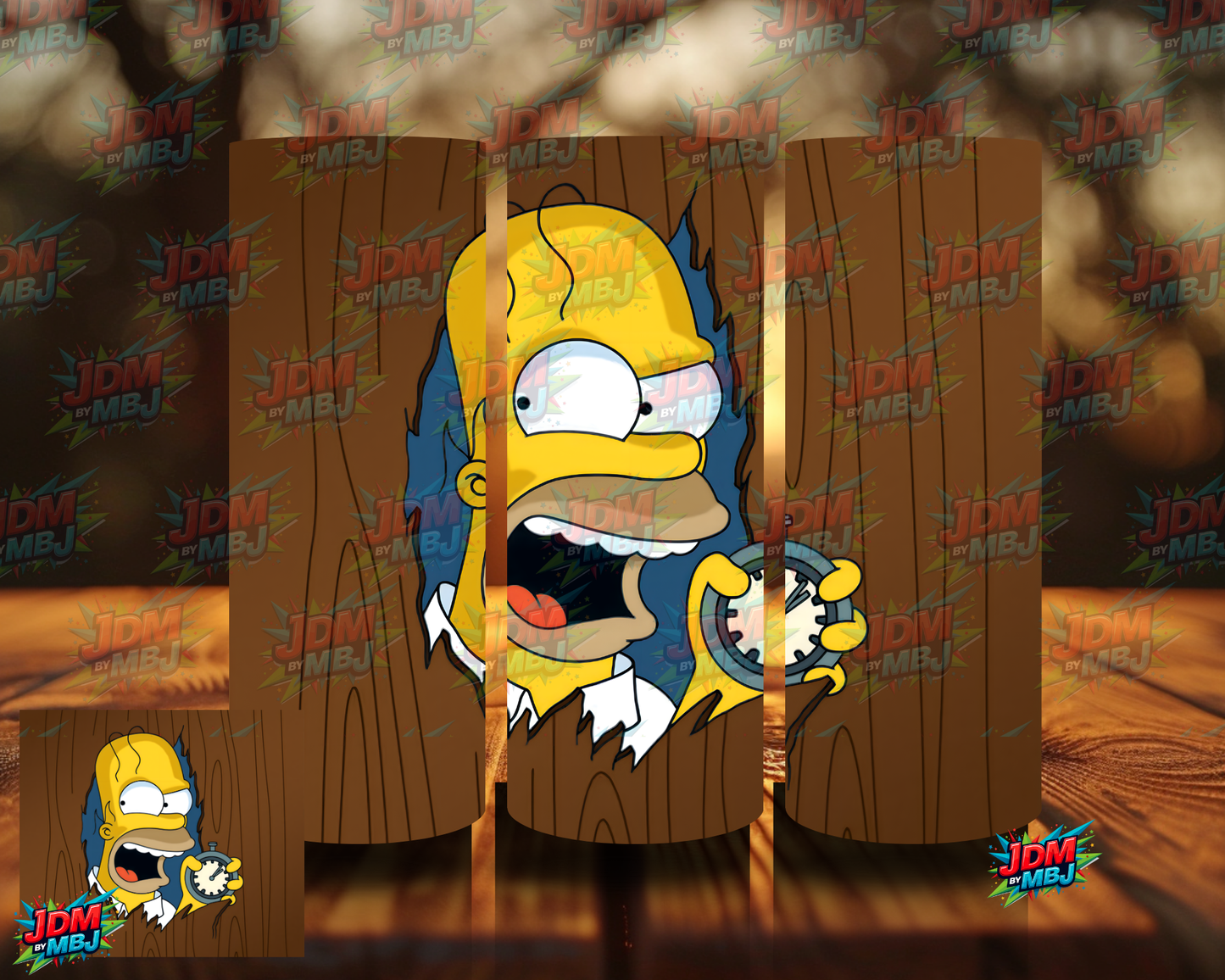 Inspired by The Simpson Sublimation Prints