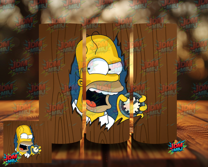 Inspired by The Simpson Sublimation Prints