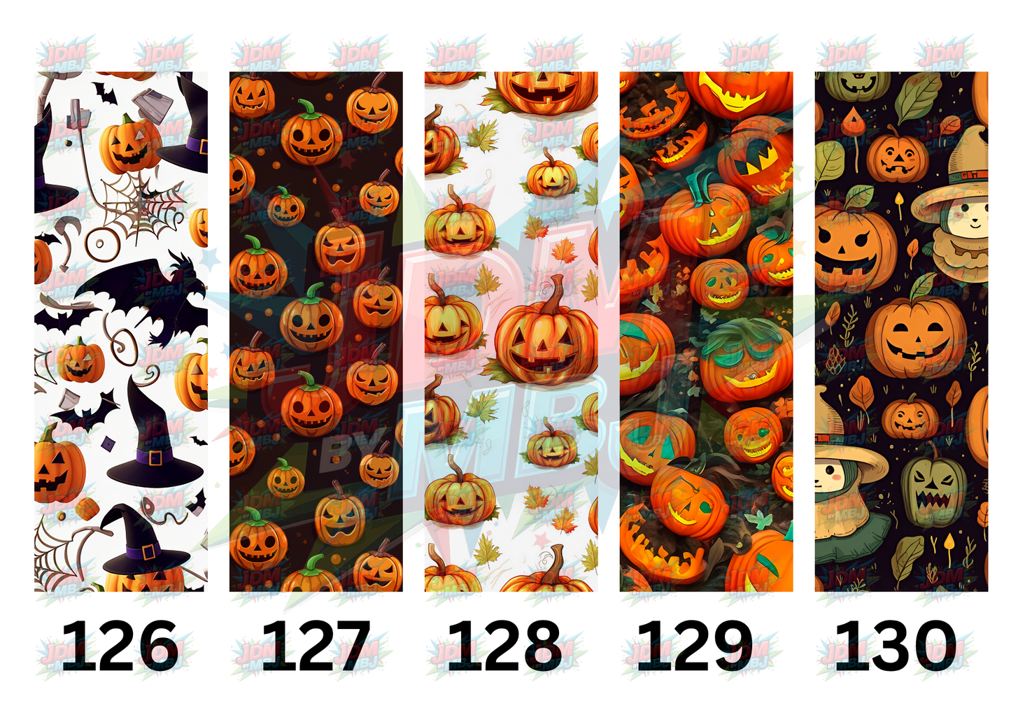 Inspired by Halloween [Bookmark/Pen] Sublimation Prints [V7]