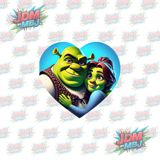 Iron On - Shrek DTF