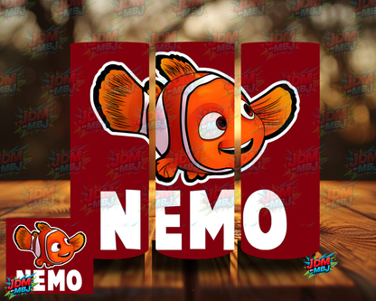 Inspired by Finding Nemo Sublimation Prints