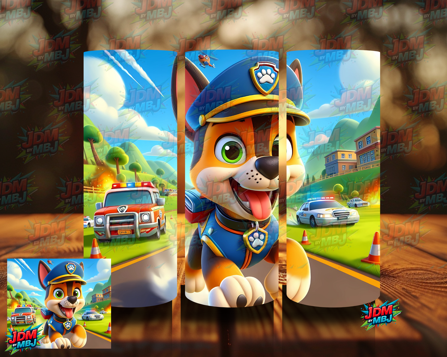 Inspired by Paw Patrol Sublimation Prints