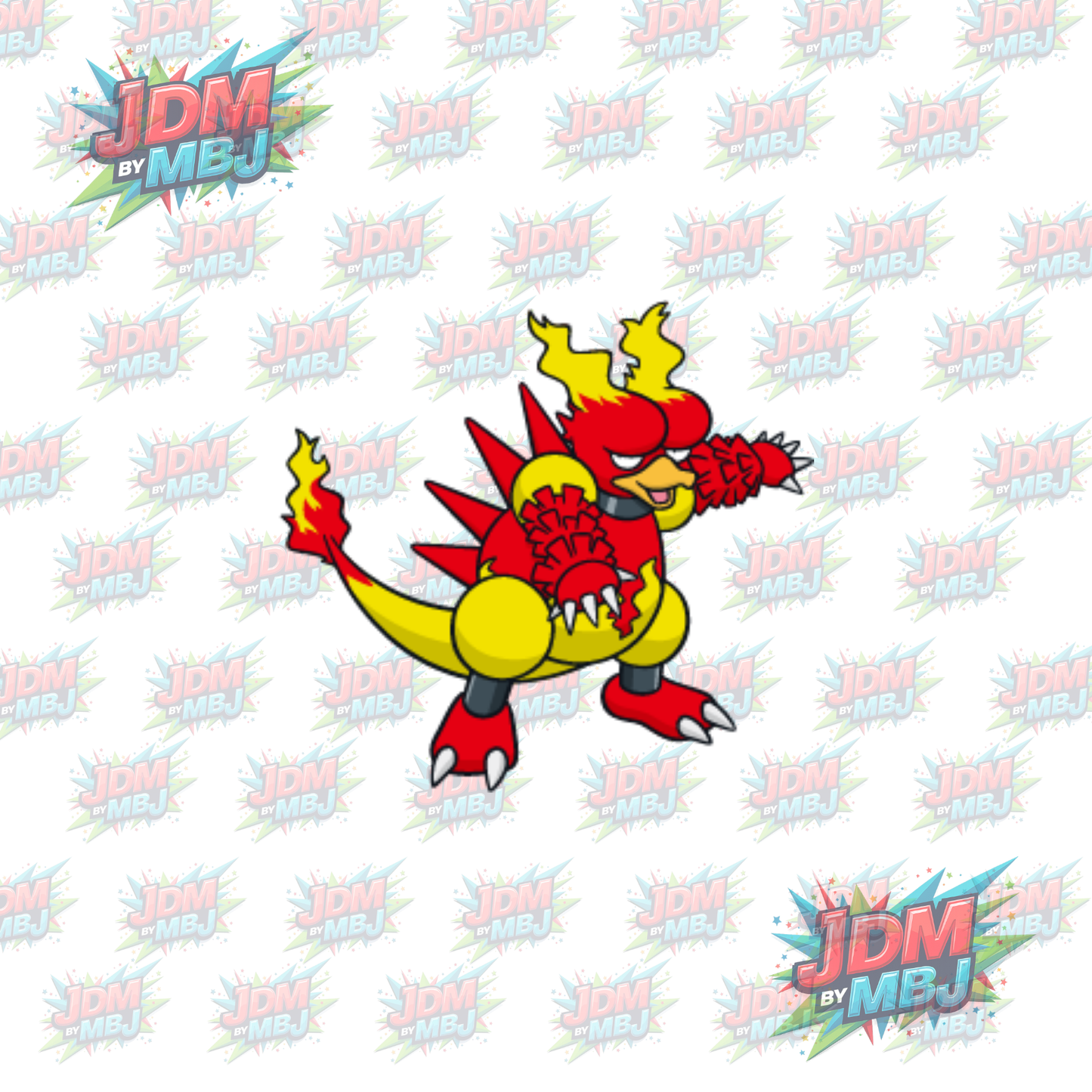 Iron On - Pokemon DTF