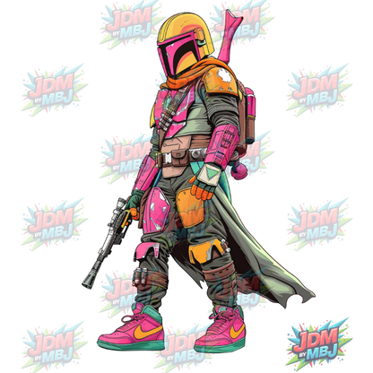 Transferencia térmica - Star Wars DTF 25cm