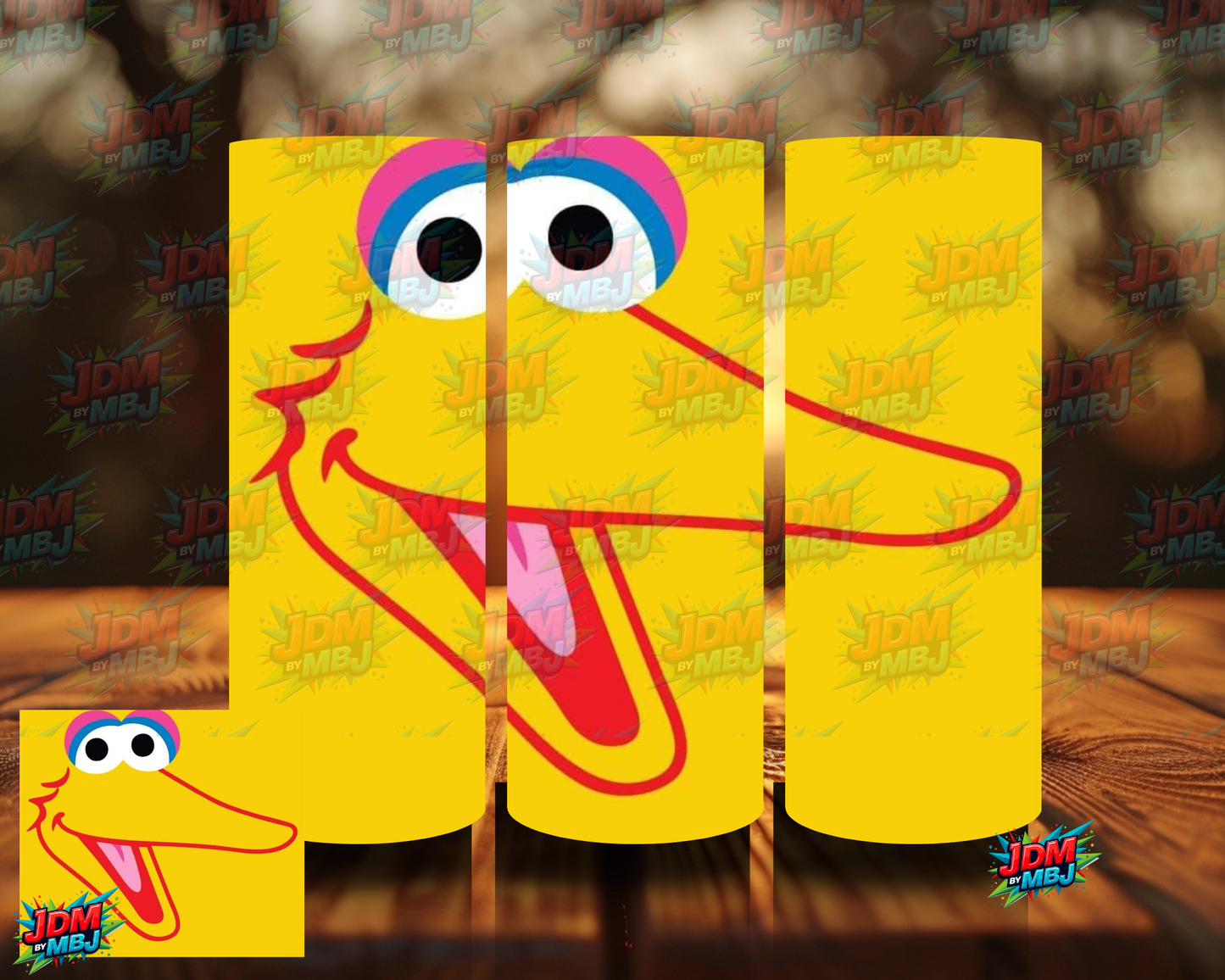 Inspired by Sesame Street Sublimation Prints