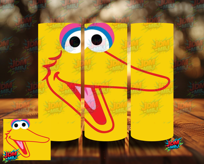 Inspired by Sesame Street Sublimation Prints