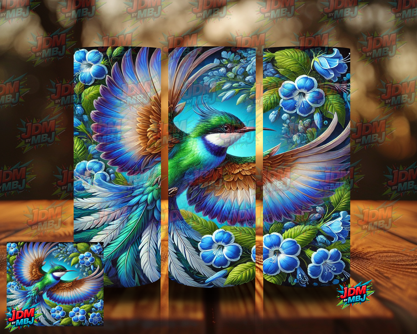 Inspired by Humming Bird Sublimation Prints [520]