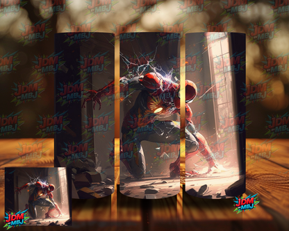 Inspired by Spider-MAN Sublimation Prints