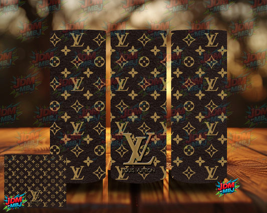 Inspired by LV (Brown) Sublimation Prints
