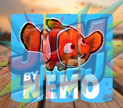 Inspirado en las impresiones de sublimación de Buscando a Nemo