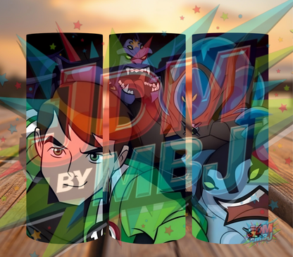 Inspirado en las impresiones de sublimación de Ben 10