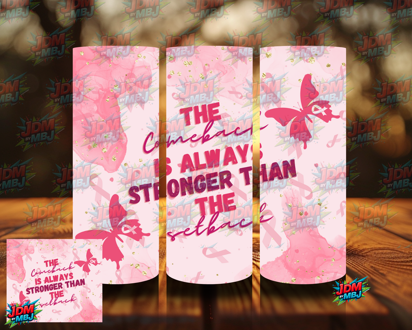 Inspired by Breast Cancer Awareness Sublimation Prints