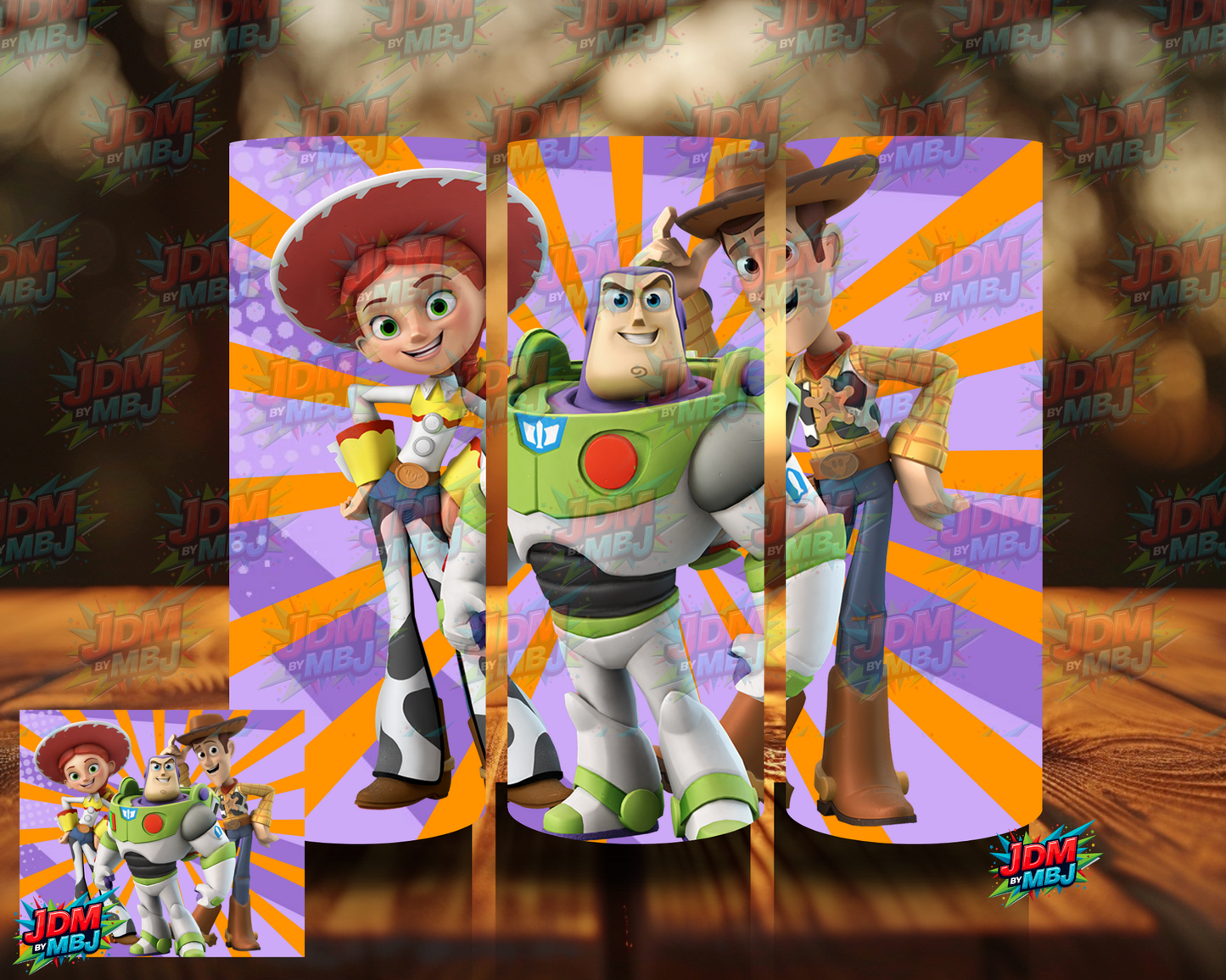 Inspired by Toy Story Sublimation Prints