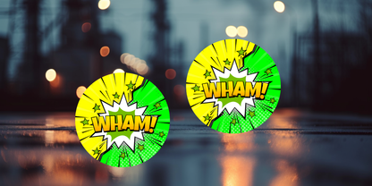 Impresiones de sublimación de posavasos de Super Mario (8 por página)