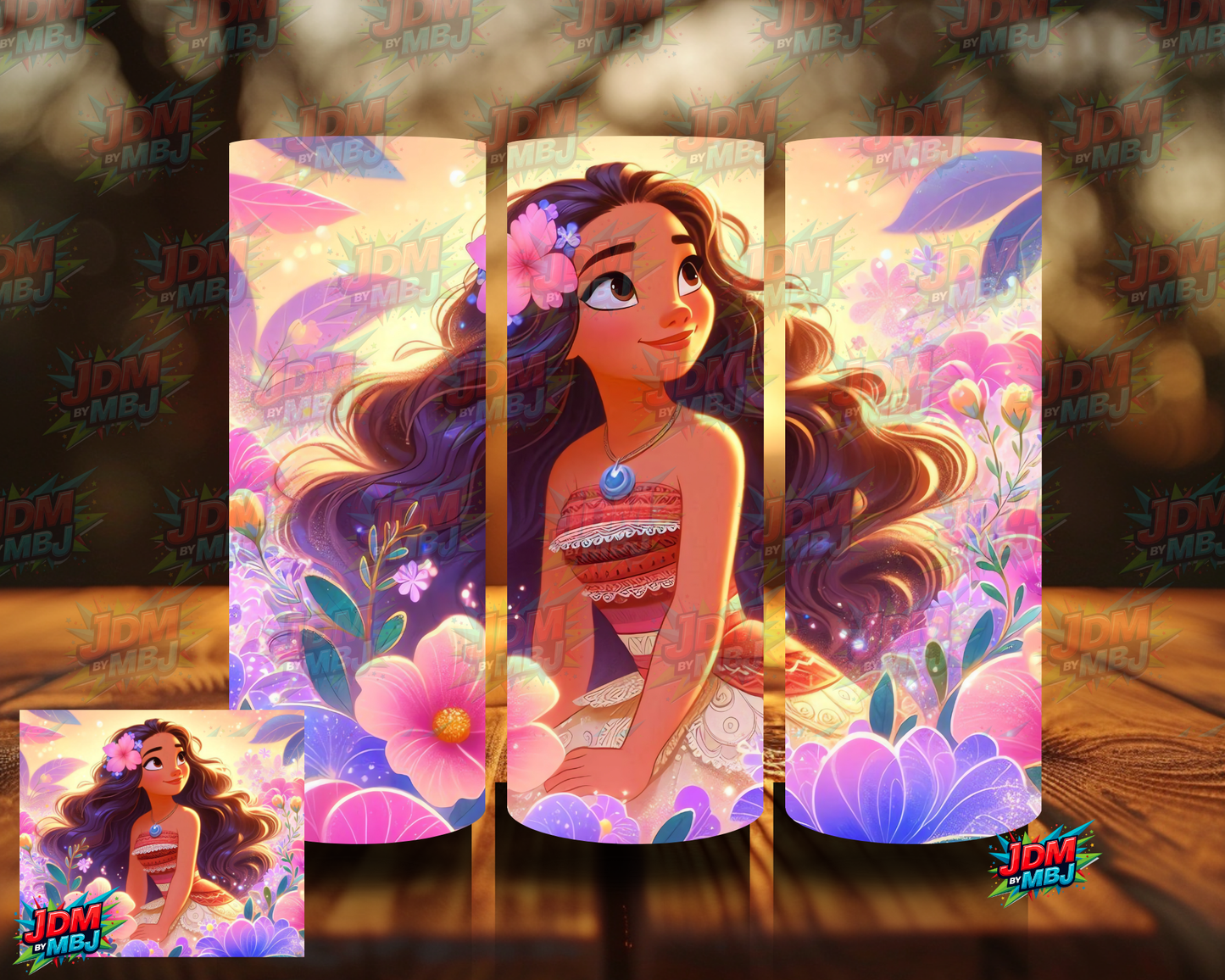 Inspired by Moana Sublimation Prints