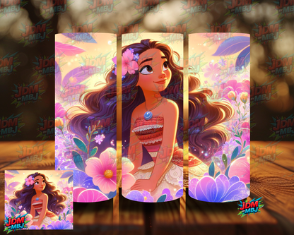 Inspired by Moana Sublimation Prints