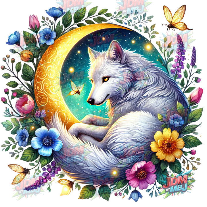 Iron On - Mystery Wolf's DTF 25cm
