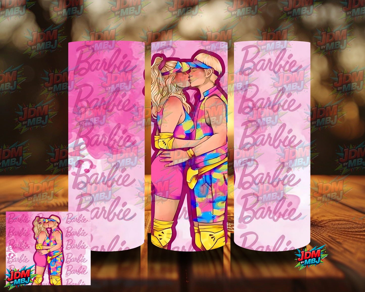 Inspired by Barbie Volume 2 Sublimation Prints
