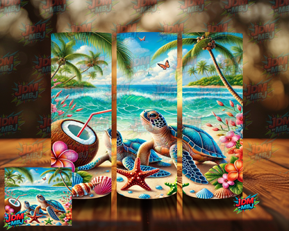 Inspired by Turtles Sublimation Prints