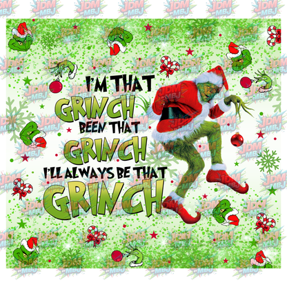 Inspired by Grinch Sublimation Prints