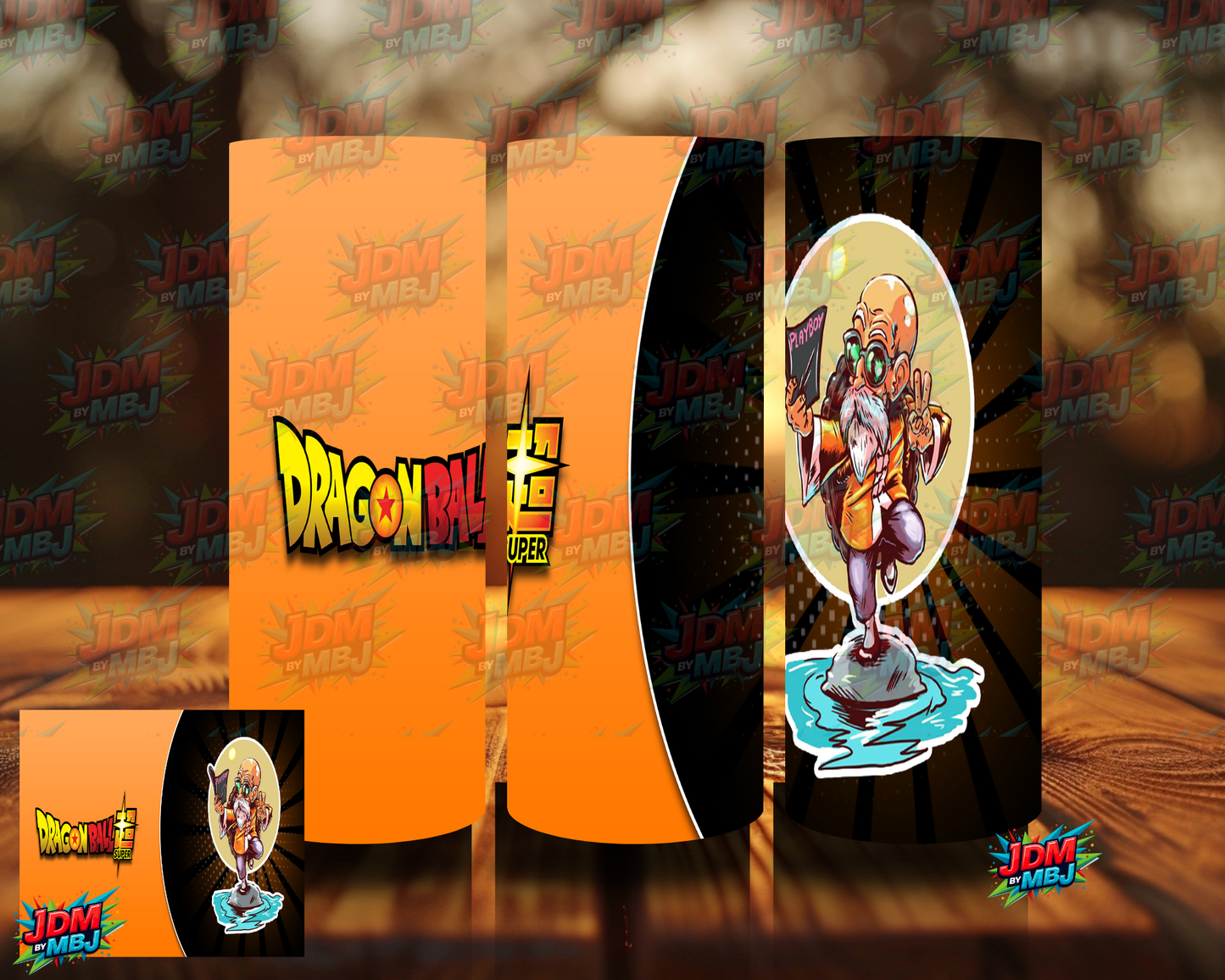 Inspired by Dragon Ball Z Sublimation Prints