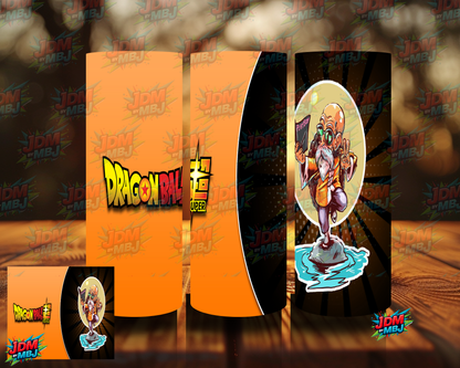Inspired by Dragon Ball Z Sublimation Prints
