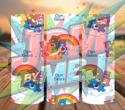 Inspirado en las impresiones de sublimación de Care Bear