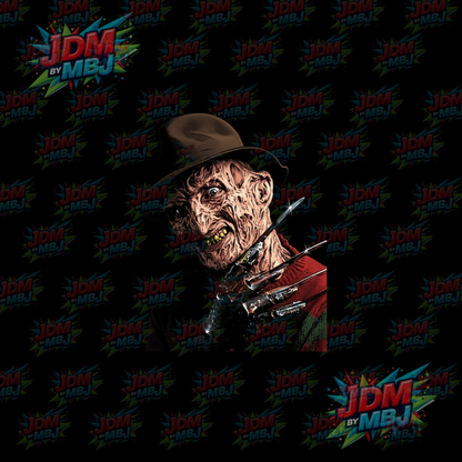 Iron On - Horror 'Halftone' DTF
