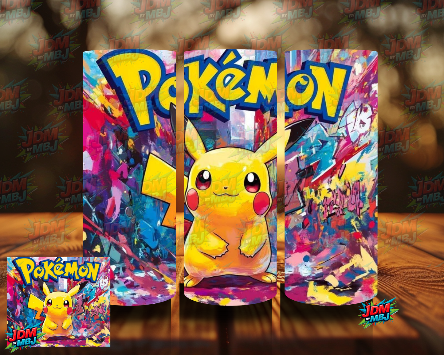 Inspired by Pokémon Sublimation Prints