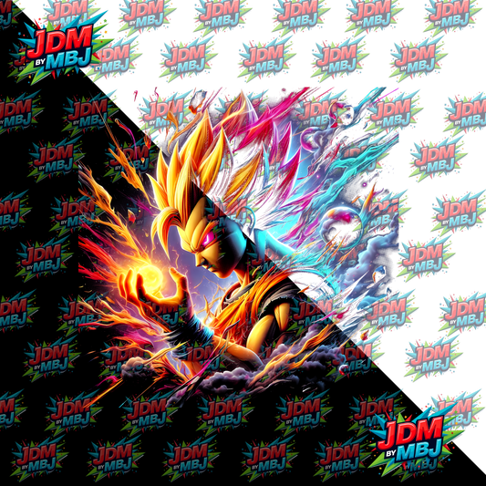 Iron On - Dragon Ball Z DTF