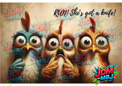 Impresiones por sublimación de Cutting Board [Volumen 1]