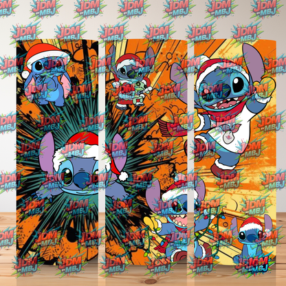 Inspired by Stitch Christmas Sublimation Prints