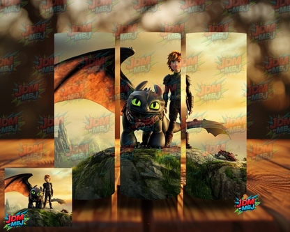 Inspired by Toothless Sublimation Prints