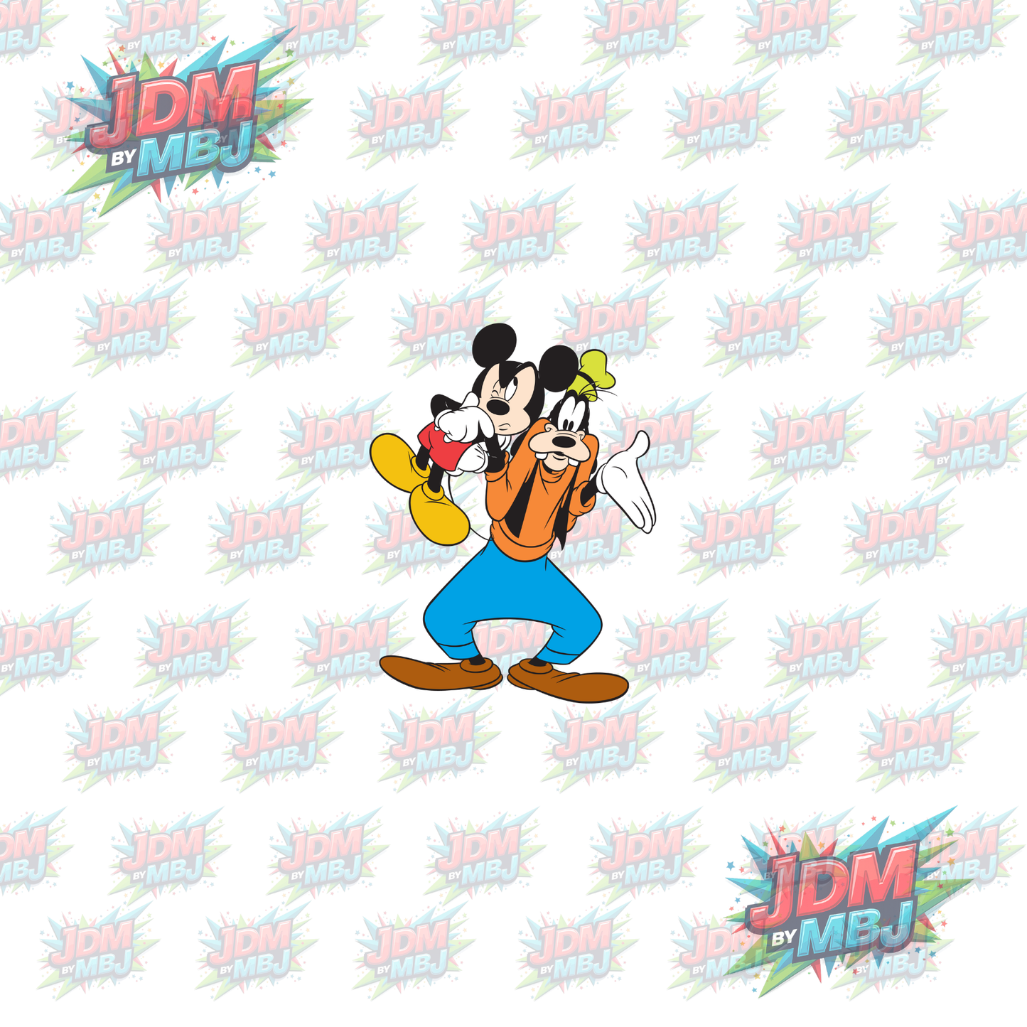 Iron On - Mickey Mouse DTF