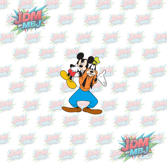 Iron On - Mickey Mouse DTF