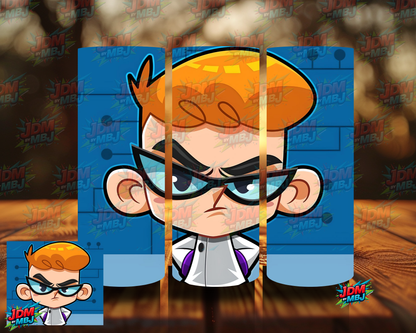 Inspired by Dexter's Laboratory Sublimation Prints