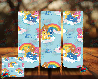 Inspired by CareBear's Sublimation Prints