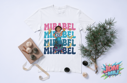 Inspirado en impresiones DTF de Disney de 20 a 25 cm cada una