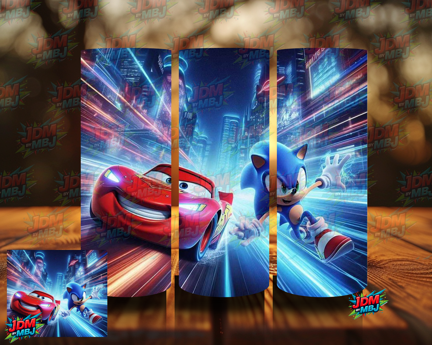 Inspired by Lighting McQueen Sublimation Prints