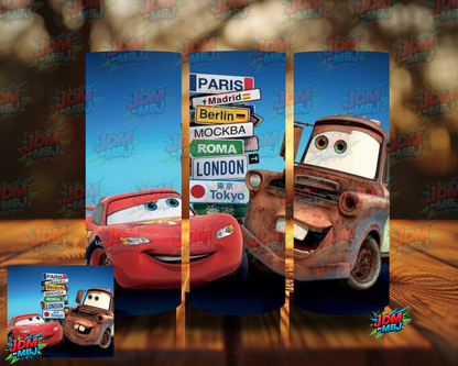 Inspired by Cars Sublimation Prints