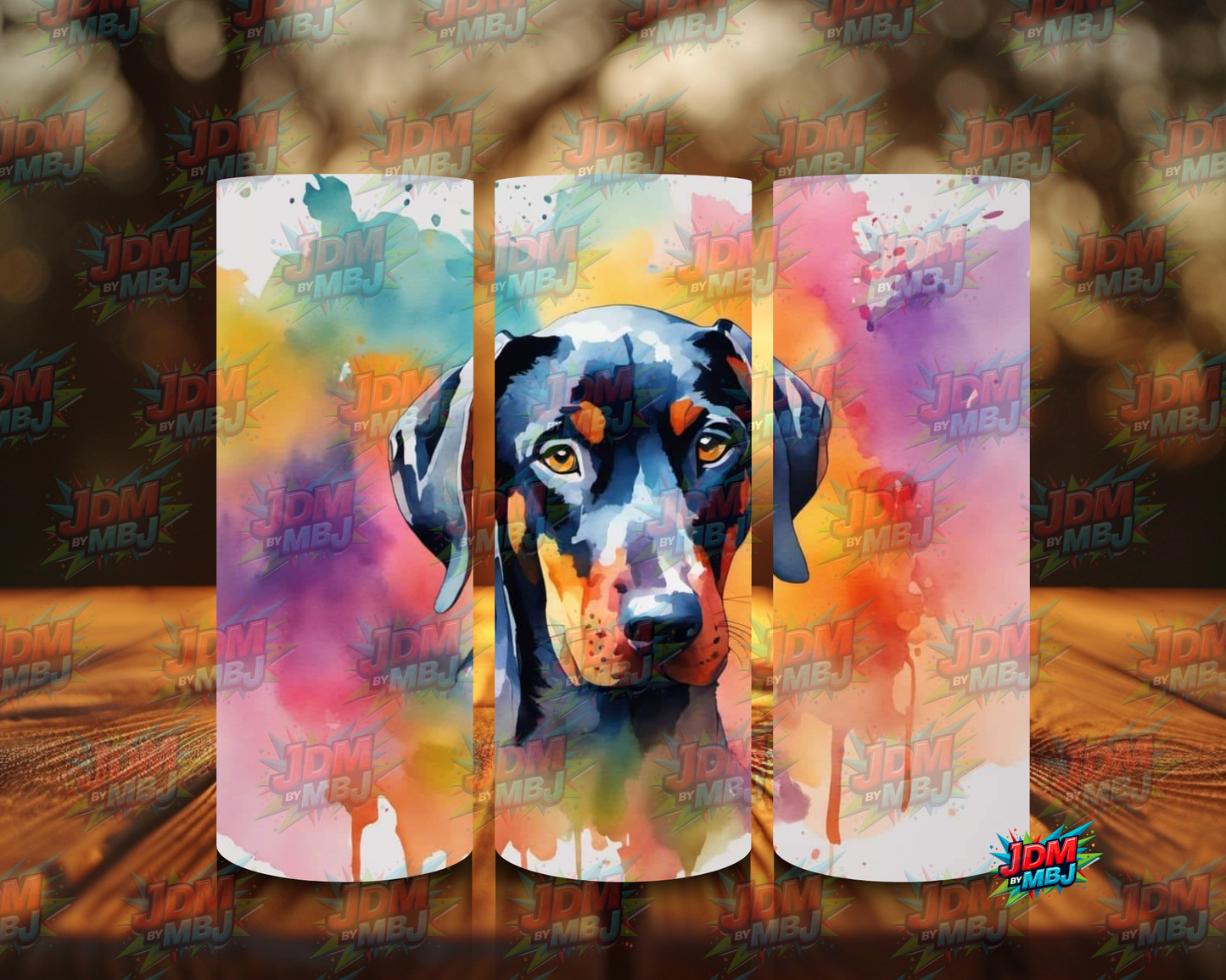 Inspired by Water Colour Animals Sublimation Prints