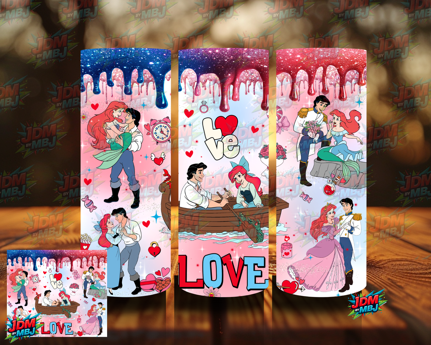 Inspired by Valentine Disney Sublimation Prints
