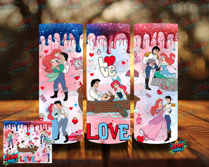 Inspired by Valentine Disney Sublimation Prints