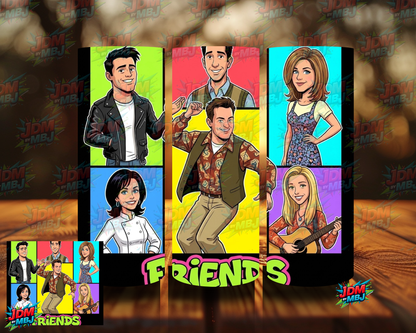 Inspired by Cartoon Style Sublimation Prints