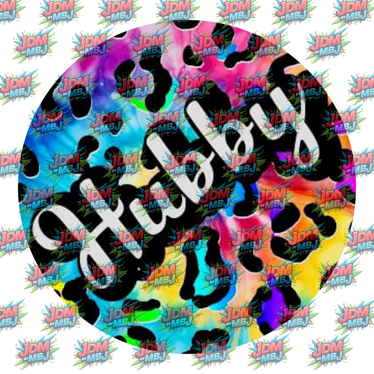 Car Coaster Sublimation Prints (8 to a page)