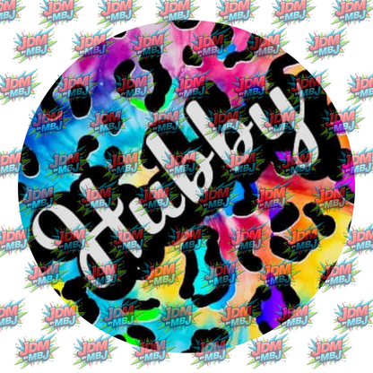 Car Coaster Sublimation Prints (8 to a page)